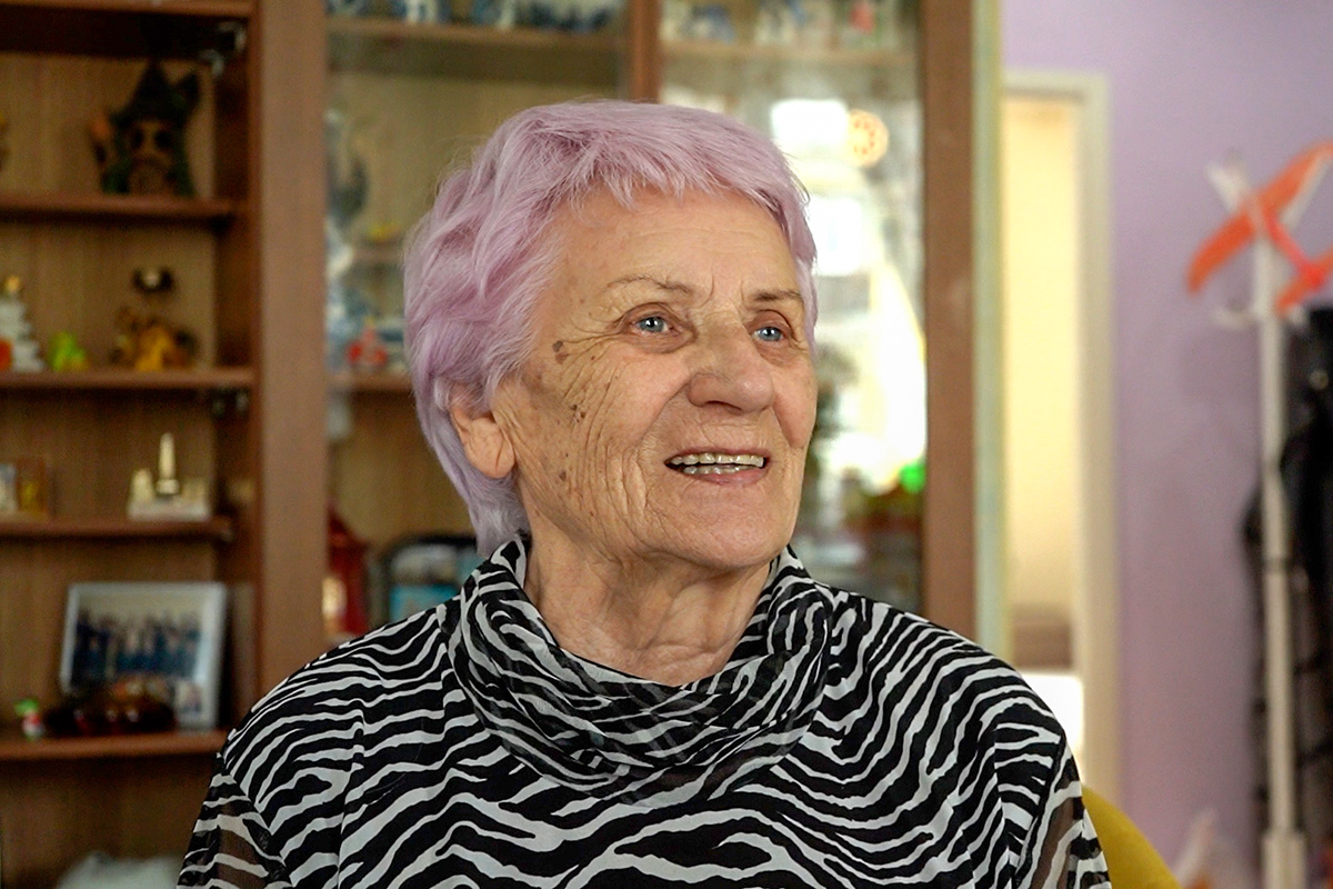 Поздравили с 90-летием!