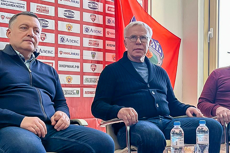 Вячеслав Фетисов на «Ермаке»